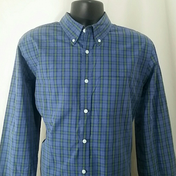 Brooks Brothers Other - BROOKS BROTHERS Red Fleece Blue Shirt Size XL